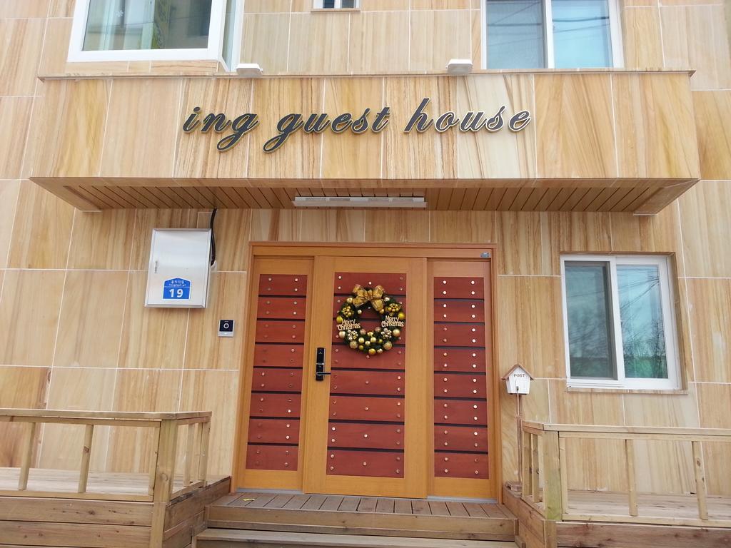 Gangneung Ing Guesthouse Экстерьер фото